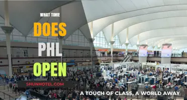When Does PHL Airport Open? Your Ultimate Guide to Terminal Hours