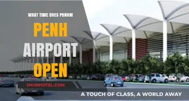 Phnom Penh Airport Opening Hours: When Does It Start Operations?