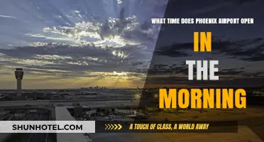 Phoenix Airport Morning Hours: When Does It Open?