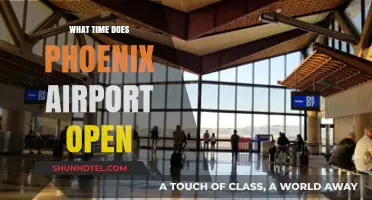 Phoenix Airport Opening Hours: When Does PHX Start Operations?