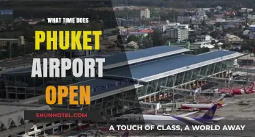 Phuket Airport Opening Hours: When Does It Start Operations?