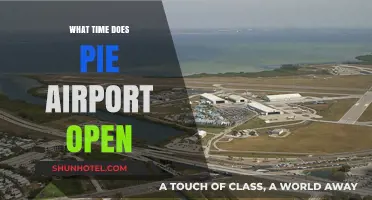 When Does PIE Airport Open? St. Pete-Clearwater Hours Guide