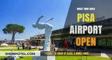 Pisa Airport Opening Hours: When Does It Start Operations?