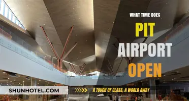 When Does PIT Airport Open? Pittsburgh Airport Hours Guide
