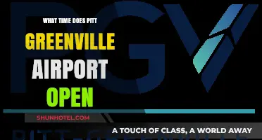 Pitt Greenville Airport Opening Hours: When Does It Start Operations?