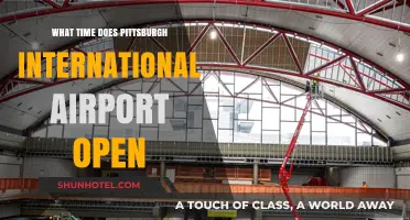 Pittsburgh International Airport Opening Hours: Your Complete Guide