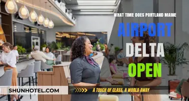 Portland Maine Airport Delta Terminal Hours: When Does It Open?