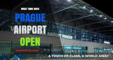 Prague Airport Opening Hours: When Does Václav Havel Airport Open?
