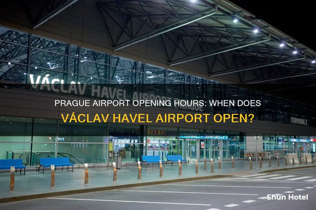 what time does prague airport open