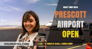 Prescott Airport Opening Hours: When Does It Start Operations?