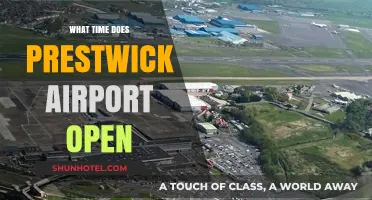 Prestwick Airport Opening Hours: When Does It Start Operations?