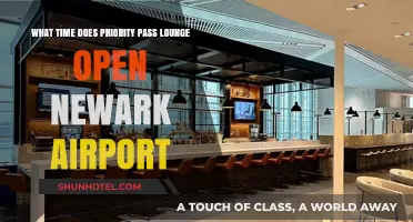 Newark Airport Priority Pass Lounge Opening Hours: A Complete Guide