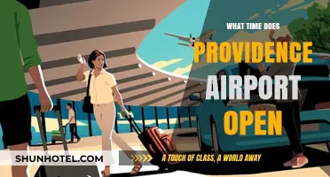 Providence Airport Opening Hours: When Does PVD Start Operations?