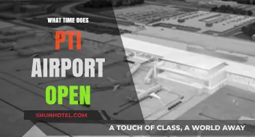 PTI Airport Opening Hours: When Does Operations Begin?