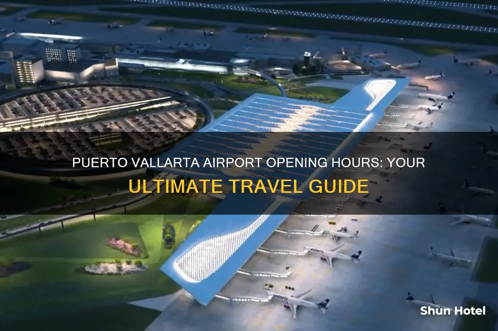 what time does puerto vallarta airport open