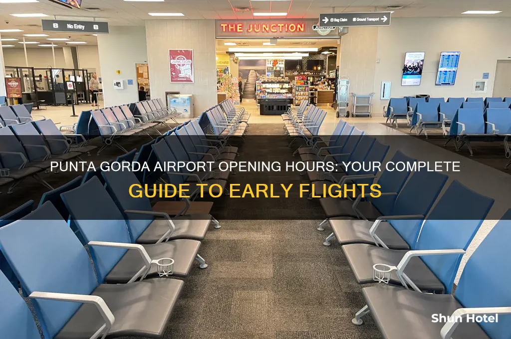 what time does punta gorda airport open