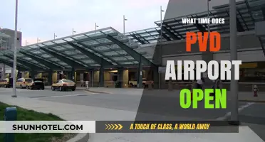 PVD Airport Opening Hours: When Does Providence Airport Start Operations?