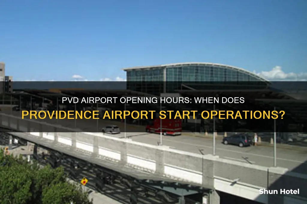 what time does pvd airport open