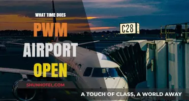 PWM Airport Opening Hours: When Does Portland Jetport Open?