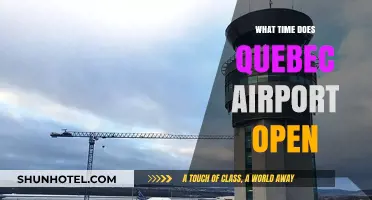 Quebec Airport Opening Hours: When Does It Start Operations?