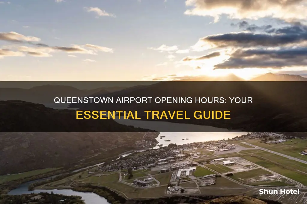 what time does queenstown airport open