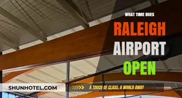 Raleigh Airport Opening Hours: When Does RDU Start Operations?