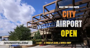 Rapid City Airport Opening Hours: When Does It Start Operations?