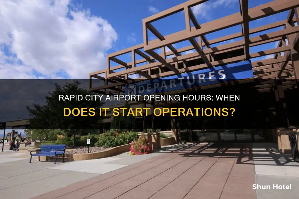 what time does rapid city airport open