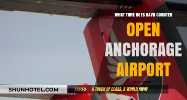Ravn Counter Opening Hours at Anchorage Airport: Your Quick Guide
