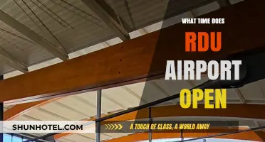 RDU Airport Opening Hours: When Does Raleigh-Durham Start Operations?