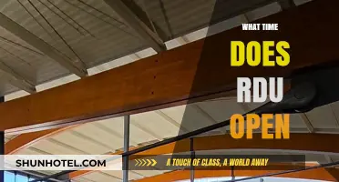 RDU Airport Opening Hours: When Does Raleigh-Durham Start Operations?