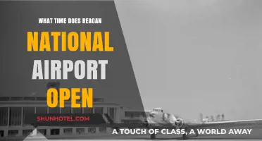 Reagan National Airport Opening Hours: When Does DCA Start Operations?