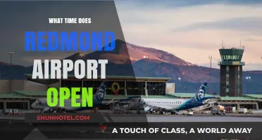 Redmond Airport Opening Hours: When Does It Start Operations?