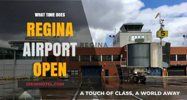 Regina Airport Opening Hours: When Does YQR Start Operations?