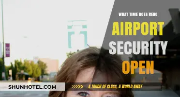 Reno Airport Security Opening Hours: Your Early Morning Travel Guide