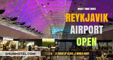 Reykjavik Airport Opening Hours: When Does Keflavik Start Operations?