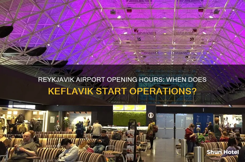 what time does reykjavik airport open