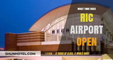When Does RIC Airport Open? Your Complete Guide to Operating Hours