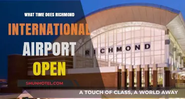 Richmond International Airport Opening Hours: Your Complete Guide