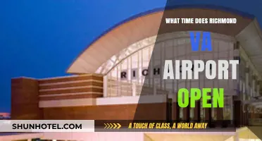 Richmond VA Airport Opening Hours: Your Complete Guide to Travel Times