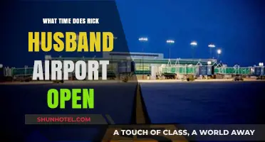 Rick Husband Airport Opening Hours: Your Guide to Flight Times