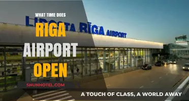 Riga Airport Opening Hours: When Does It Start Operations?