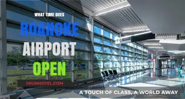 Roanoke Airport Opening Hours: When Does It Start Operations?