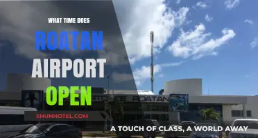 Roatan Airport Opening Hours: Your Guide to Early Flights