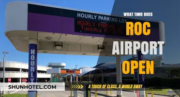 When Does ROC Airport Open? Your Complete Guide to Hours