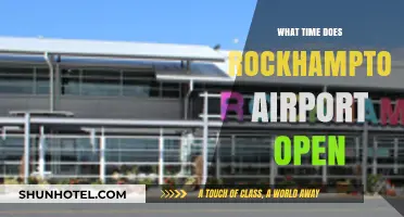 Rockhampton Airport Opening Hours: Your Guide to Early Flights