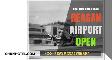 When Does Ronald Reagan Airport Open? A Quick Guide