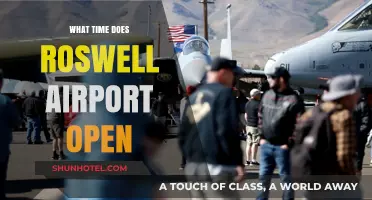 Roswell Airport Opening Hours: Your Guide to Flight Schedules