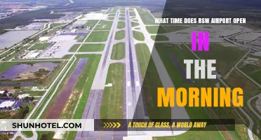 RSW Airport Morning Hours: When Does It Open for Travelers?