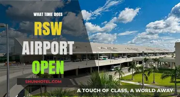 RSW Airport Opening Hours: When Does Southwest Florida Airport Open?